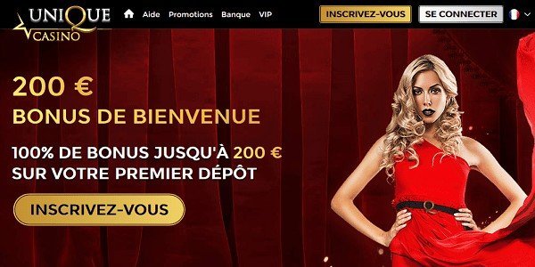 Unique casino se connecter, unique casino en ligne